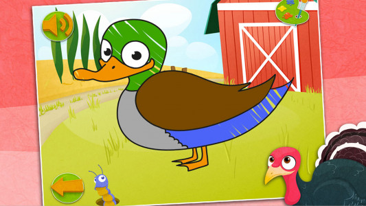 اسکرین شات بازی Birds - Kids Coloring Puzzle 5