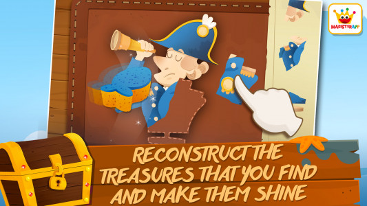 اسکرین شات بازی Archaeologist Deep Blue - Kids 5