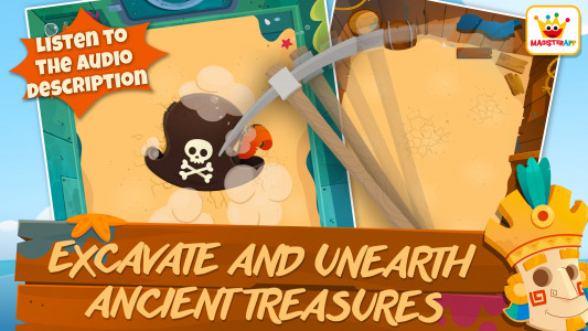 اسکرین شات بازی Archaeologist Deep Blue - Kids 3