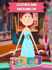 اسکرین شات بازی Hair Salon & Dress Up Girls 5+ 1