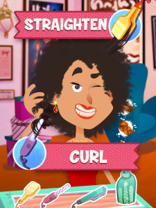 اسکرین شات بازی Hair Salon & Dress Up Girls 5+ 4