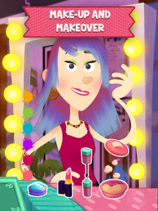 اسکرین شات بازی Hair Salon & Dress Up Girls 5+ 2