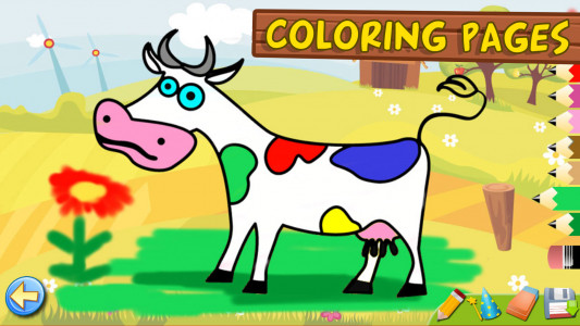 اسکرین شات بازی Farm Animals Puzzles Games 2+ 2