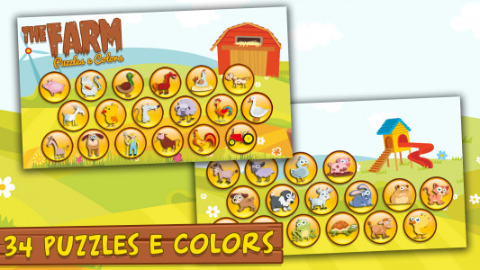 اسکرین شات بازی Farm Animals Puzzles Games 2+ 3