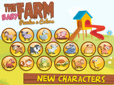 اسکرین شات بازی Farm Animals: Kids & Girls puzzles games Free 5
