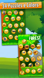 اسکرین شات بازی Forest - Kids Coloring Puzzles 4