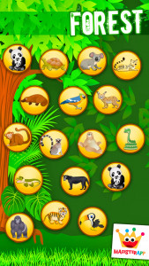 اسکرین شات بازی Forest - Kids Coloring Puzzles 7