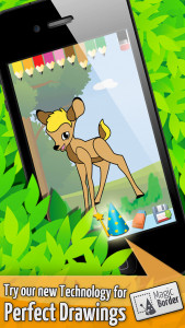 اسکرین شات بازی Forest - Kids Coloring Puzzles 3
