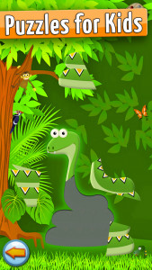 اسکرین شات بازی Forest - Kids Coloring Puzzles 6
