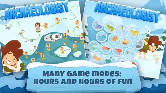 اسکرین شات بازی Archaeologist - Dinosaur Games 5