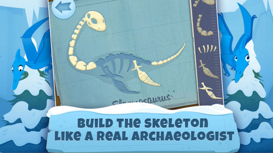 اسکرین شات بازی Archaeologist - Dinosaur Games 1