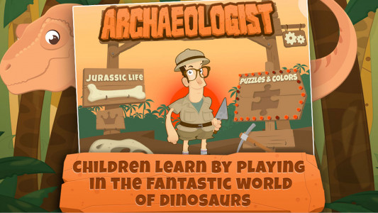 اسکرین شات بازی Dinosaurs for kids - Jurassic 5