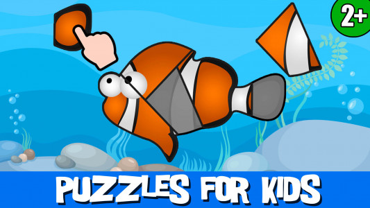 اسکرین شات بازی Ocean - Puzzles Games for Kids 1