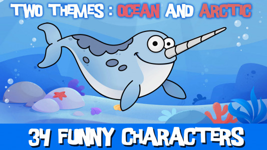 اسکرین شات بازی Ocean - Puzzles Games for Kids 3