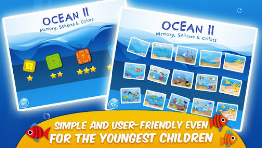 اسکرین شات بازی Ocean II - Stickers and Colors 3