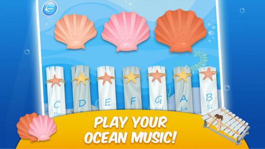 اسکرین شات بازی Ocean II - Stickers and Colors 6