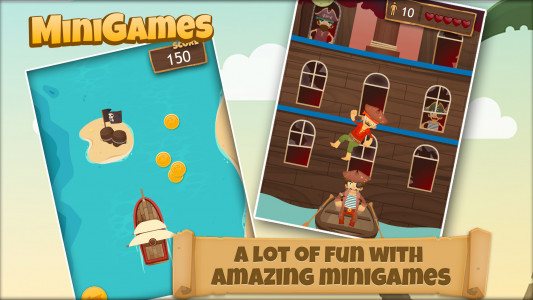 اسکرین شات بازی 1000 Pirates Dress Up for Kids 8