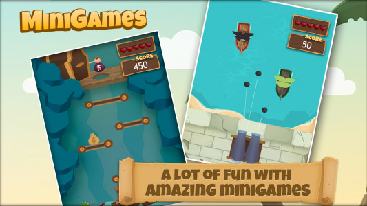 اسکرین شات بازی 1000 Pirates Dress Up for Kids 7