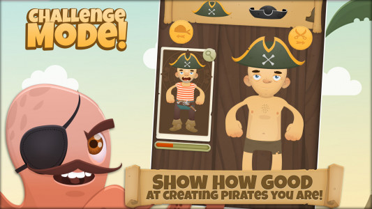 اسکرین شات بازی 1000 Pirates Dress Up for Kids 2