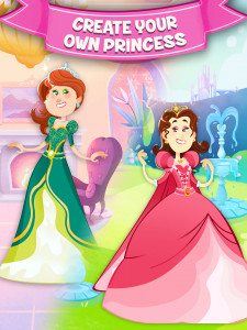 اسکرین شات بازی Princess - Girls Hair Salon 4+ 8