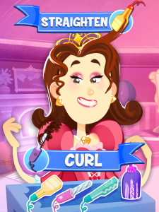 اسکرین شات بازی Princess - Girls Hair Salon 4+ 4