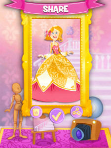 اسکرین شات بازی Princess - Girls Hair Salon 4+ 6