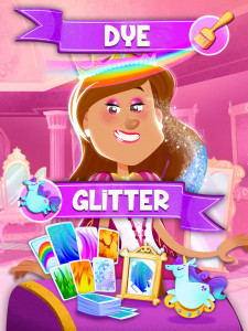 اسکرین شات بازی Princess - Girls Hair Salon 4+ 5