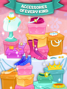 اسکرین شات بازی Princess - Girls Hair Salon 4+ 7