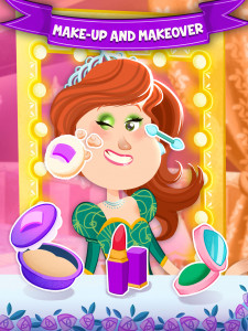 اسکرین شات بازی Princess - Girls Hair Salon 4+ 2