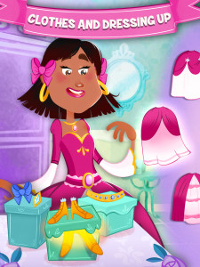 اسکرین شات بازی Princess - Girls Hair Salon 4+ 1