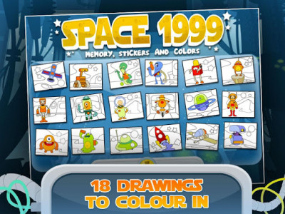 اسکرین شات بازی Space 1999 - Games for Kids 4