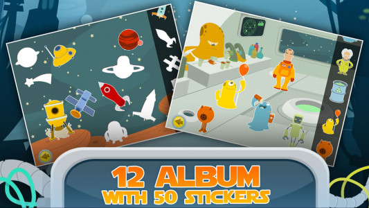 اسکرین شات بازی Space 1999 - Games for Kids 2+ 3