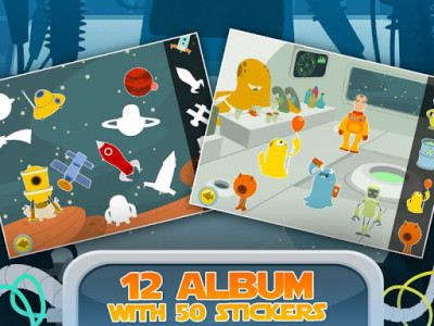 اسکرین شات بازی Space 1999 - Games for Kids 5