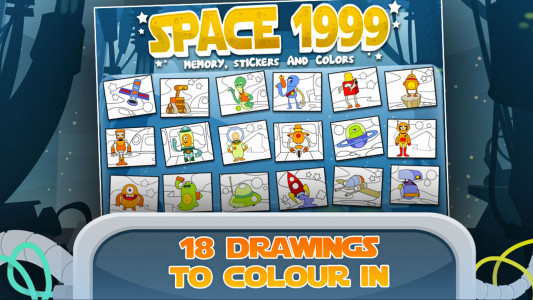 اسکرین شات بازی Space 1999 - Games for Kids 2+ 4
