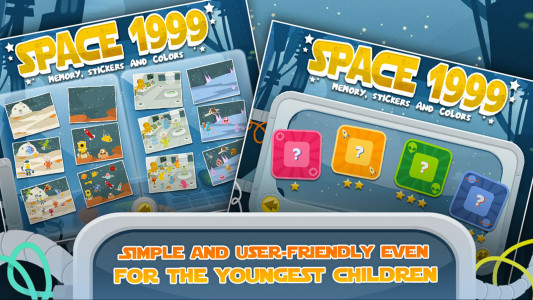 اسکرین شات بازی Space 1999 - Games for Kids 2+ 5