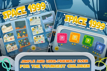 اسکرین شات بازی Space 1999 - Games for Kids 3
