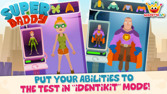 اسکرین شات بازی Super Daddy - Dress Up a Hero 5