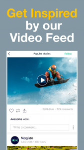 اسکرین شات برنامه Magisto Video Editor & Maker 8