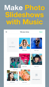 اسکرین شات برنامه Magisto Video Editor & Maker 7