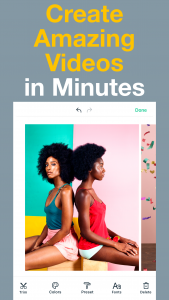 اسکرین شات برنامه Magisto Video Editor & Maker 1