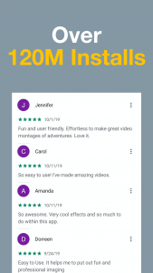 اسکرین شات برنامه Magisto Video Editor & Maker 2
