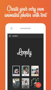 اسکرین شات برنامه Looply - Animated Photo Collage 1