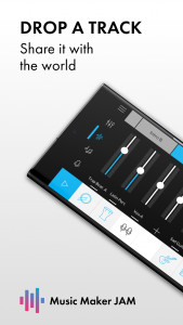اسکرین شات برنامه Music Maker JAM: Beatmaker app 1