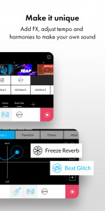 اسکرین شات برنامه Music Maker JAM: Beatmaker app 5