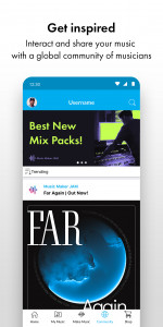 اسکرین شات 7 برنامه Music Maker JAM: Beatmaker app