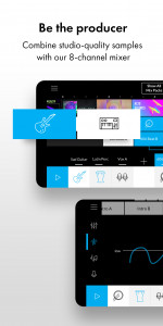 اسکرین شات 4 برنامه Music Maker JAM: Beatmaker app