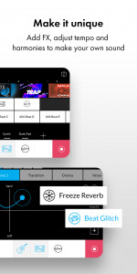 اسکرین شات 5 برنامه Music Maker JAM: Beatmaker app