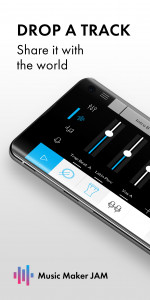 اسکرین شات برنامه Music Maker JAM: Beatmaker app 1
