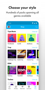 اسکرین شات برنامه Music Maker JAM: Beatmaker app 3