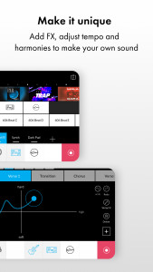 اسکرین شات برنامه Music Maker JAM: Beatmaker app 5